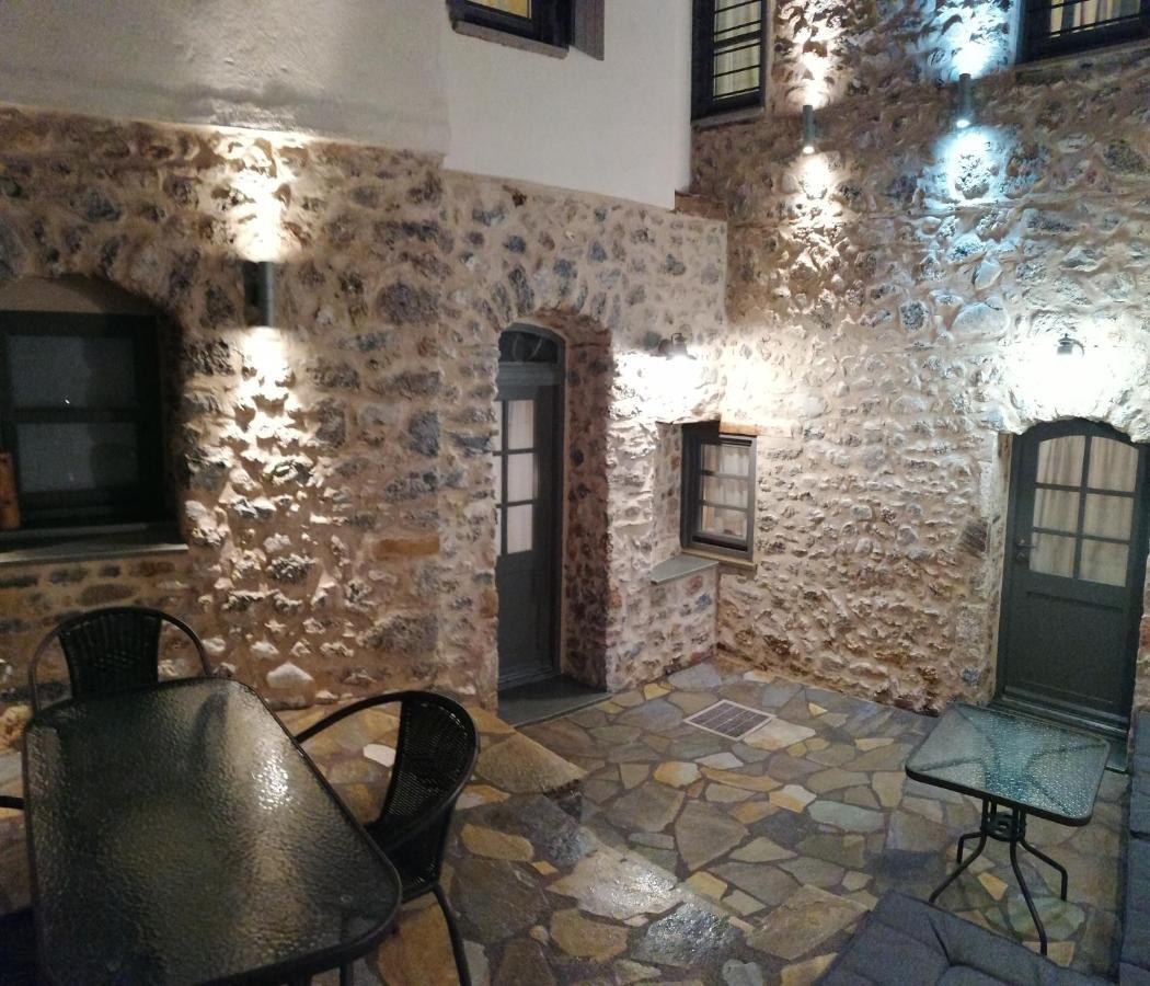 Riverbed Traditional Guest House Litochoro Exteriér fotografie
