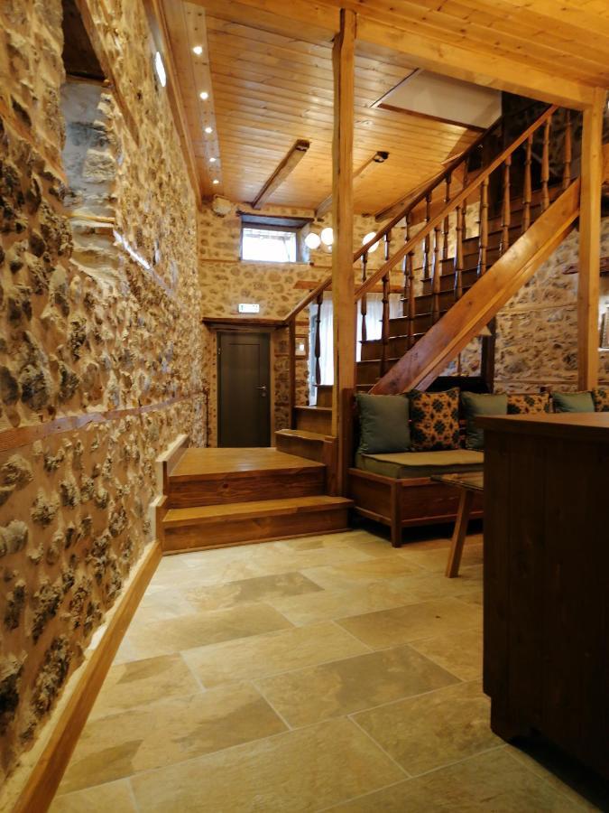 Riverbed Traditional Guest House Litochoro Exteriér fotografie