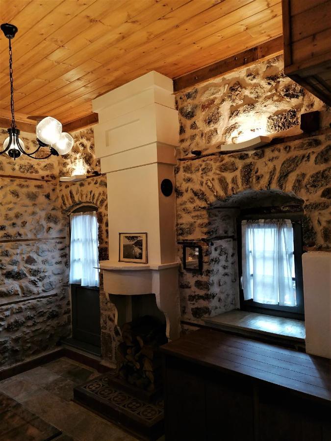 Riverbed Traditional Guest House Litochoro Exteriér fotografie