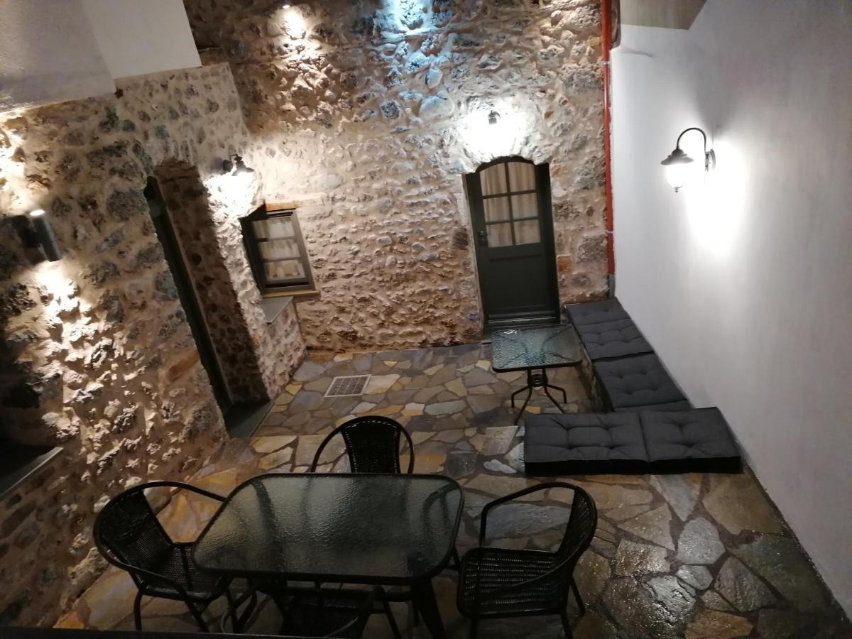 Riverbed Traditional Guest House Litochoro Exteriér fotografie