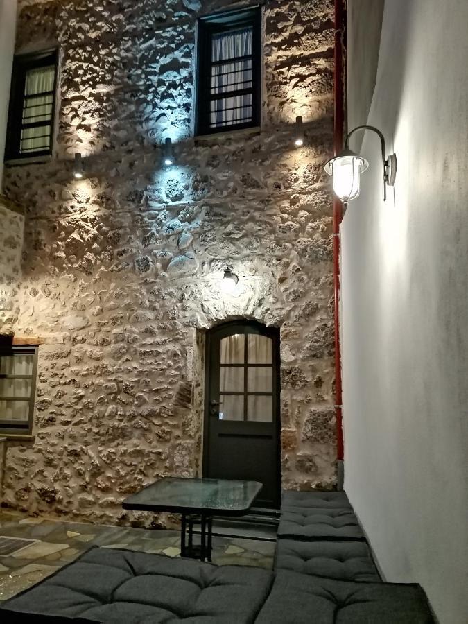 Riverbed Traditional Guest House Litochoro Exteriér fotografie
