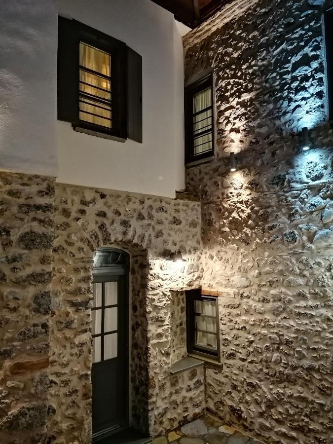 Riverbed Traditional Guest House Litochoro Exteriér fotografie
