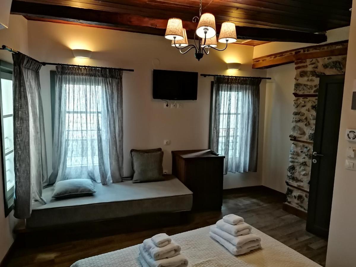 Riverbed Traditional Guest House Litochoro Exteriér fotografie