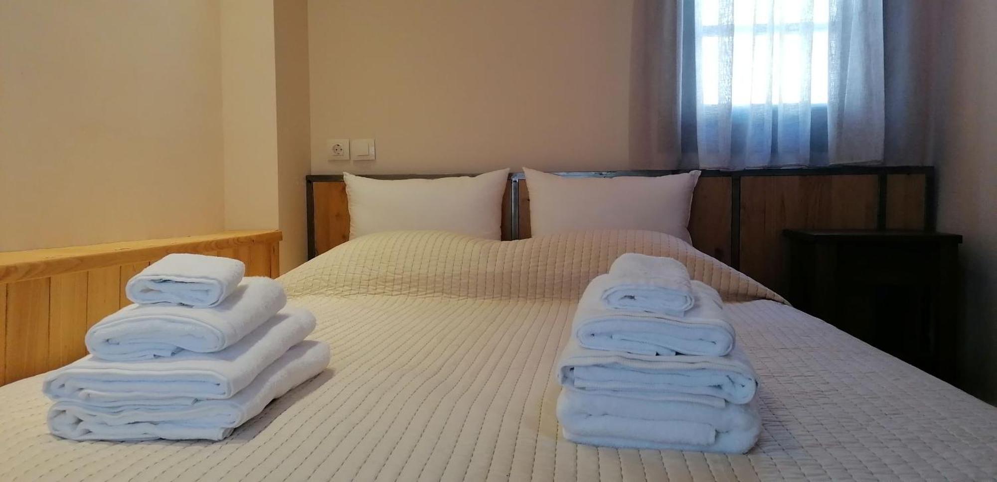 Riverbed Traditional Guest House Litochoro Pokoj fotografie