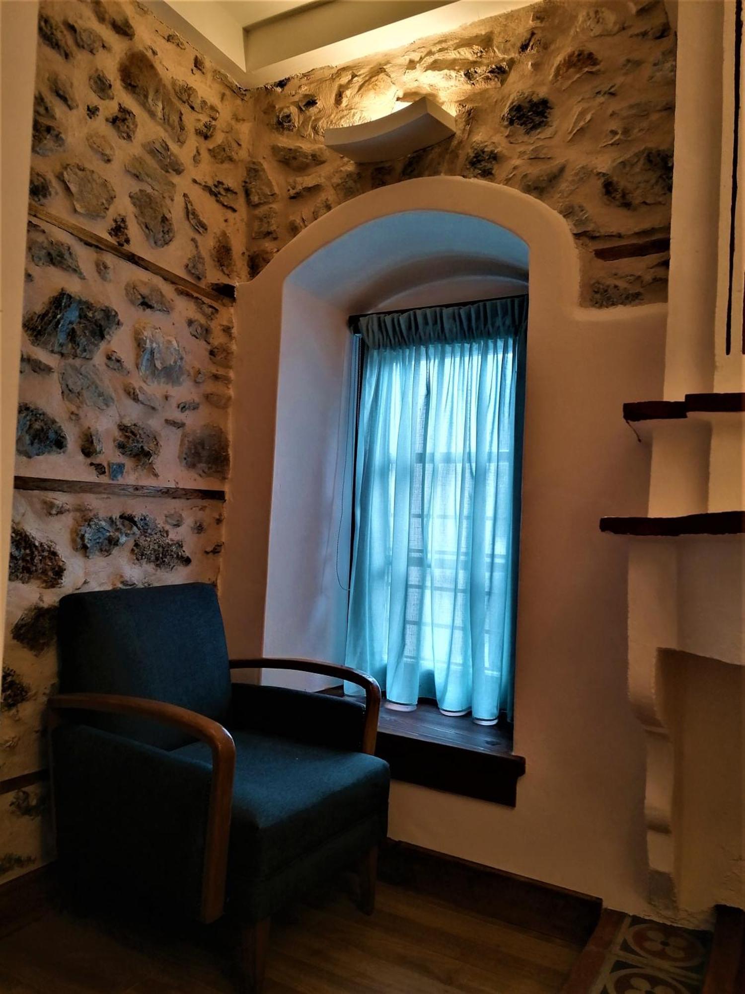 Riverbed Traditional Guest House Litochoro Pokoj fotografie